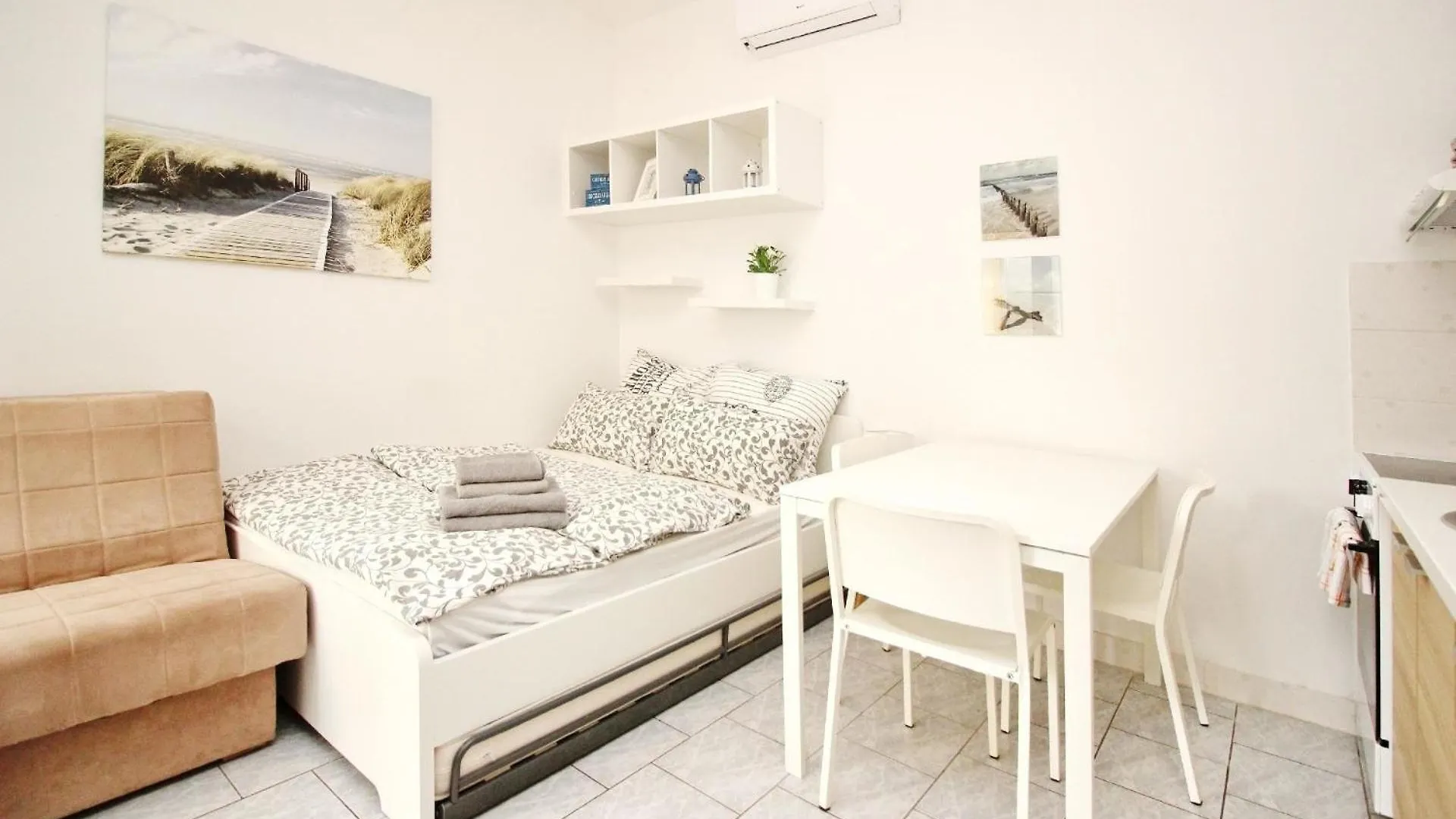 شقة Ferienwohnung In Baska Mit Eigener Terrasse - B59588
