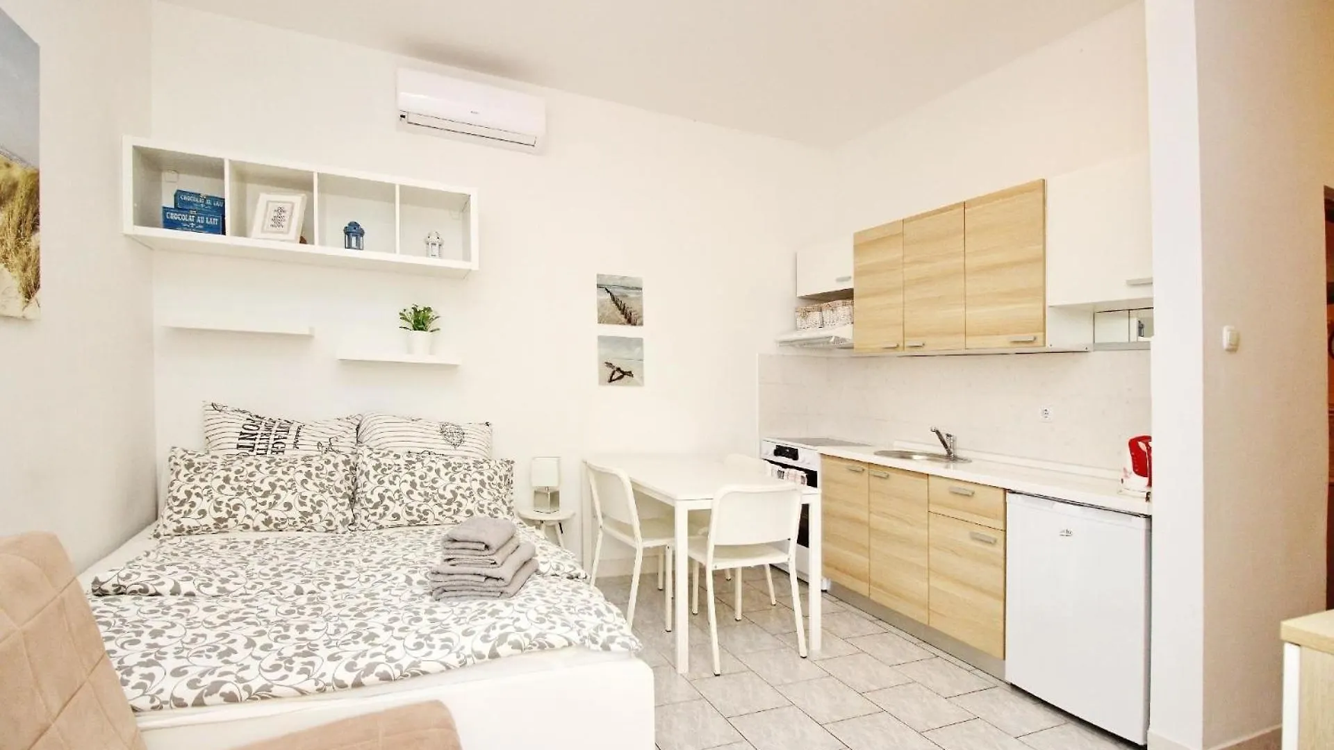 Ferienwohnung In Baska Mit Eigener Terrasse - B59588 كرواتيا