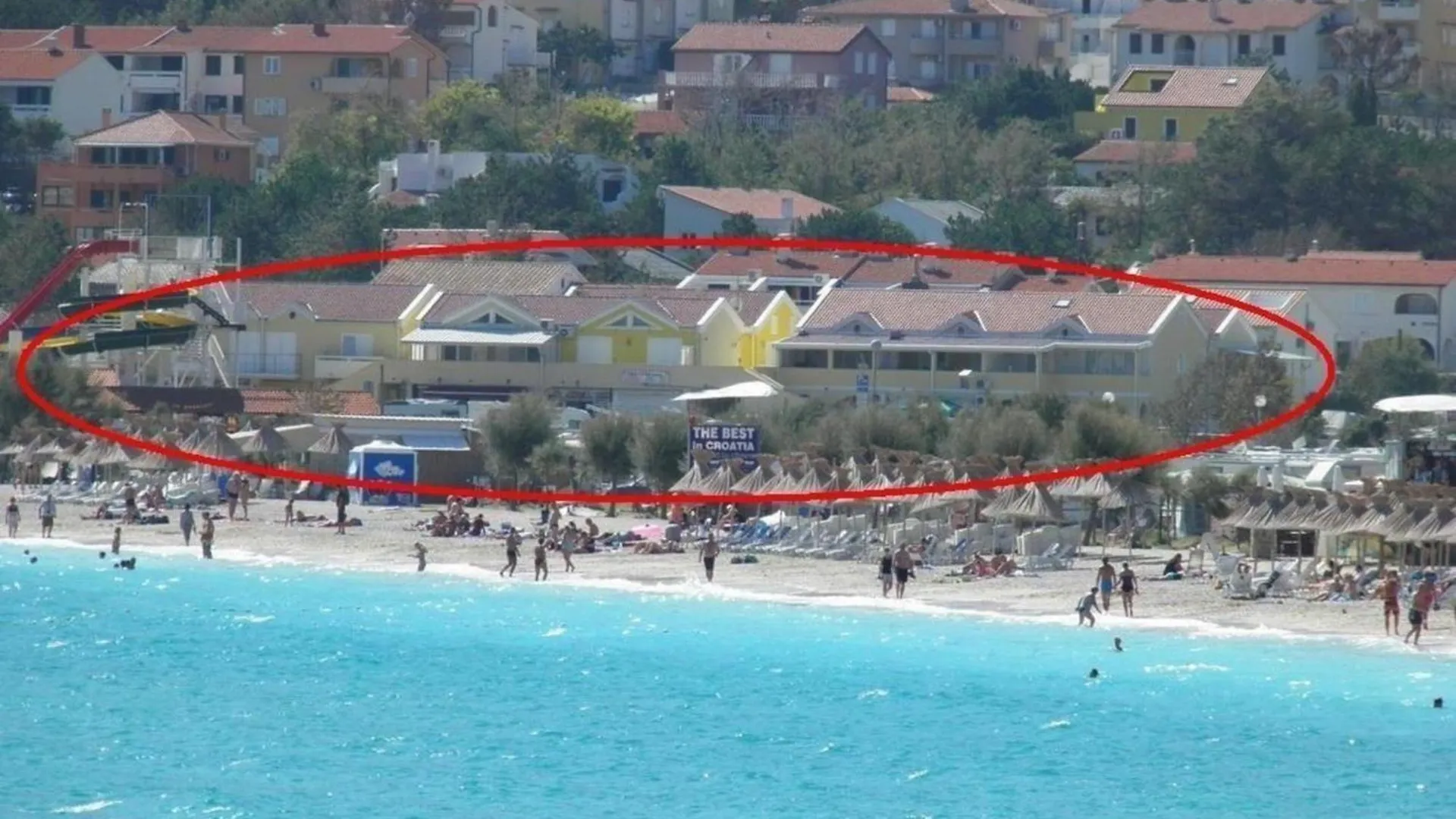 Ferienwohnung In Baska Mit Eigener Terrasse - B59588 0*, باشْكا كرواتيا