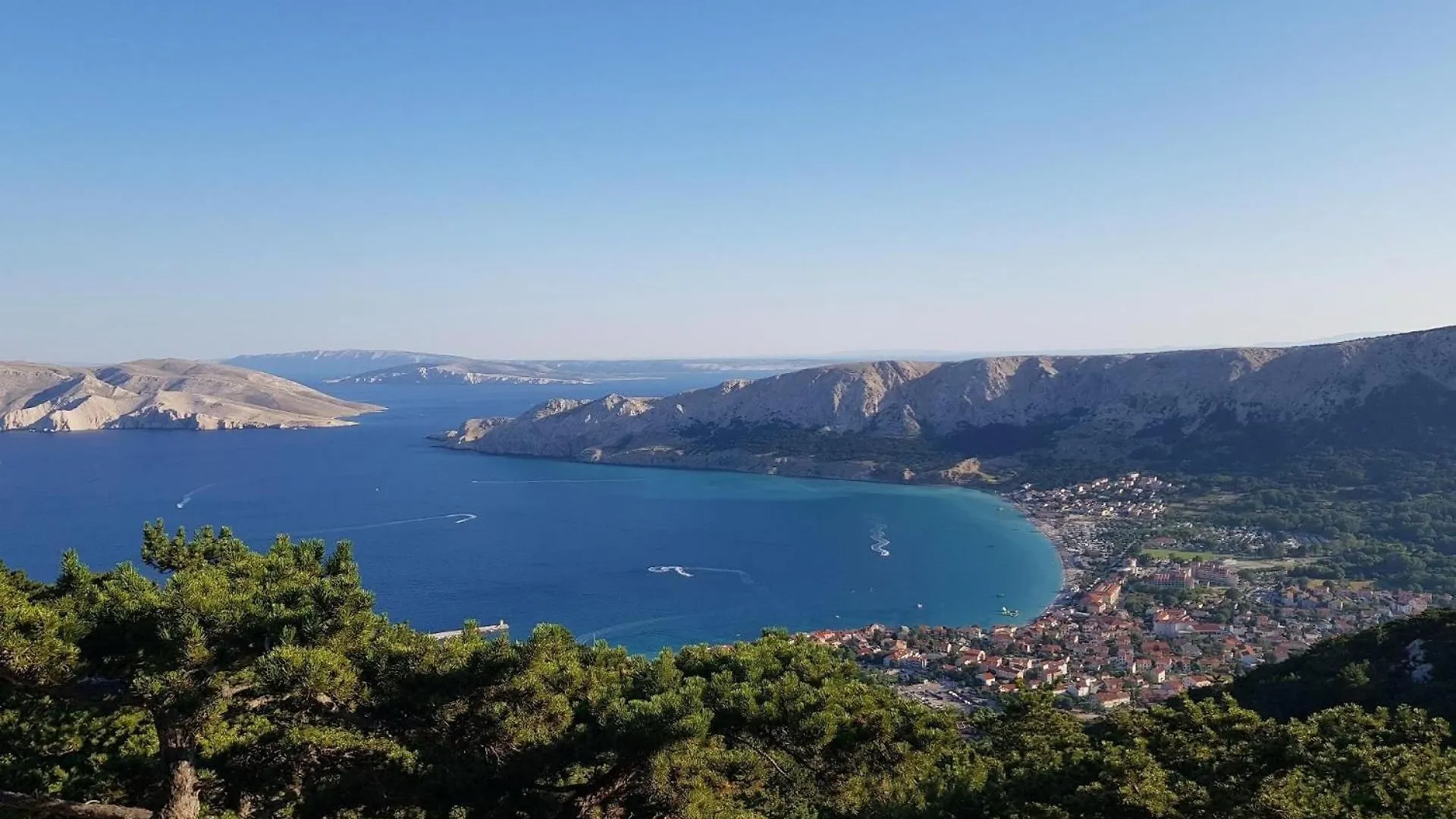 Ferienwohnung In Baska Mit Eigener Terrasse - B59588 كرواتيا