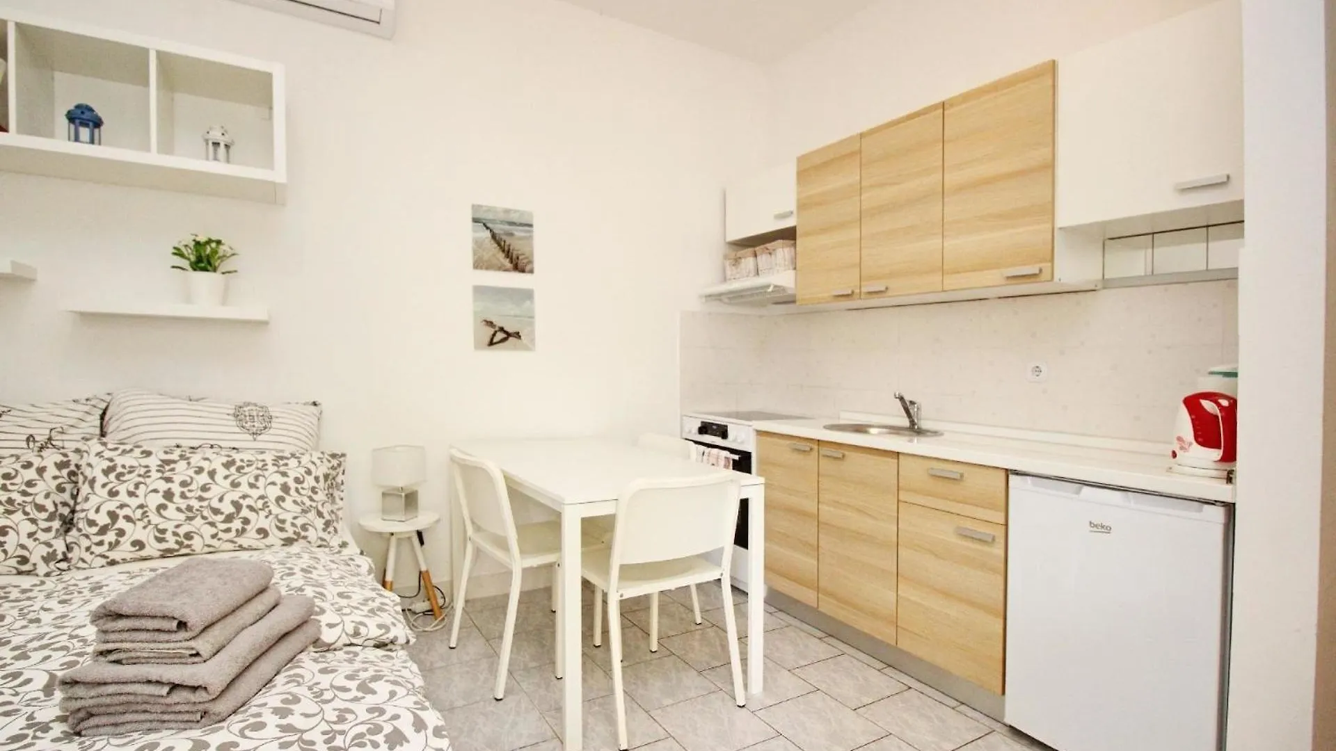Apartment Ferienwohnung In Baska Mit Eigener Terrasse - B59588 Croatia