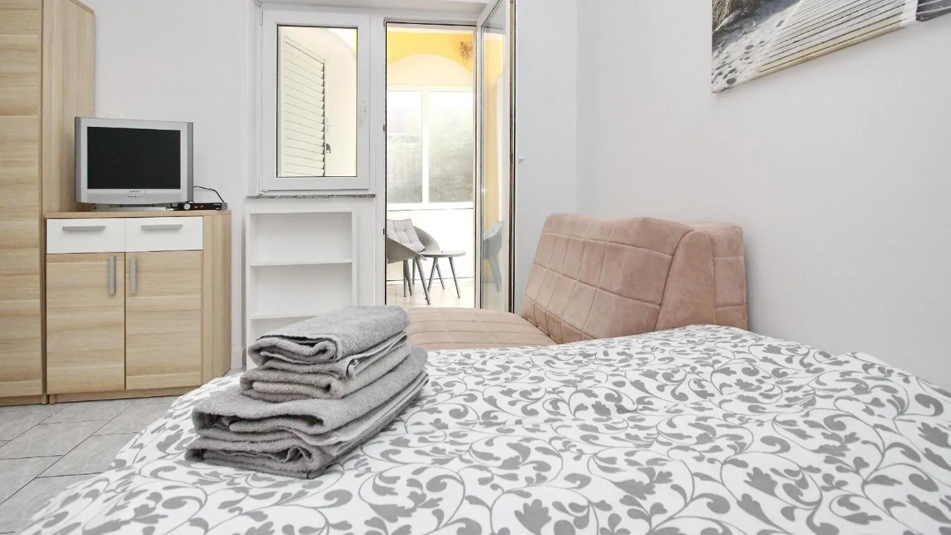 Ferienwohnung In Baska Mit Eigener Terrasse - B59588 Apartment Baska (Krk)