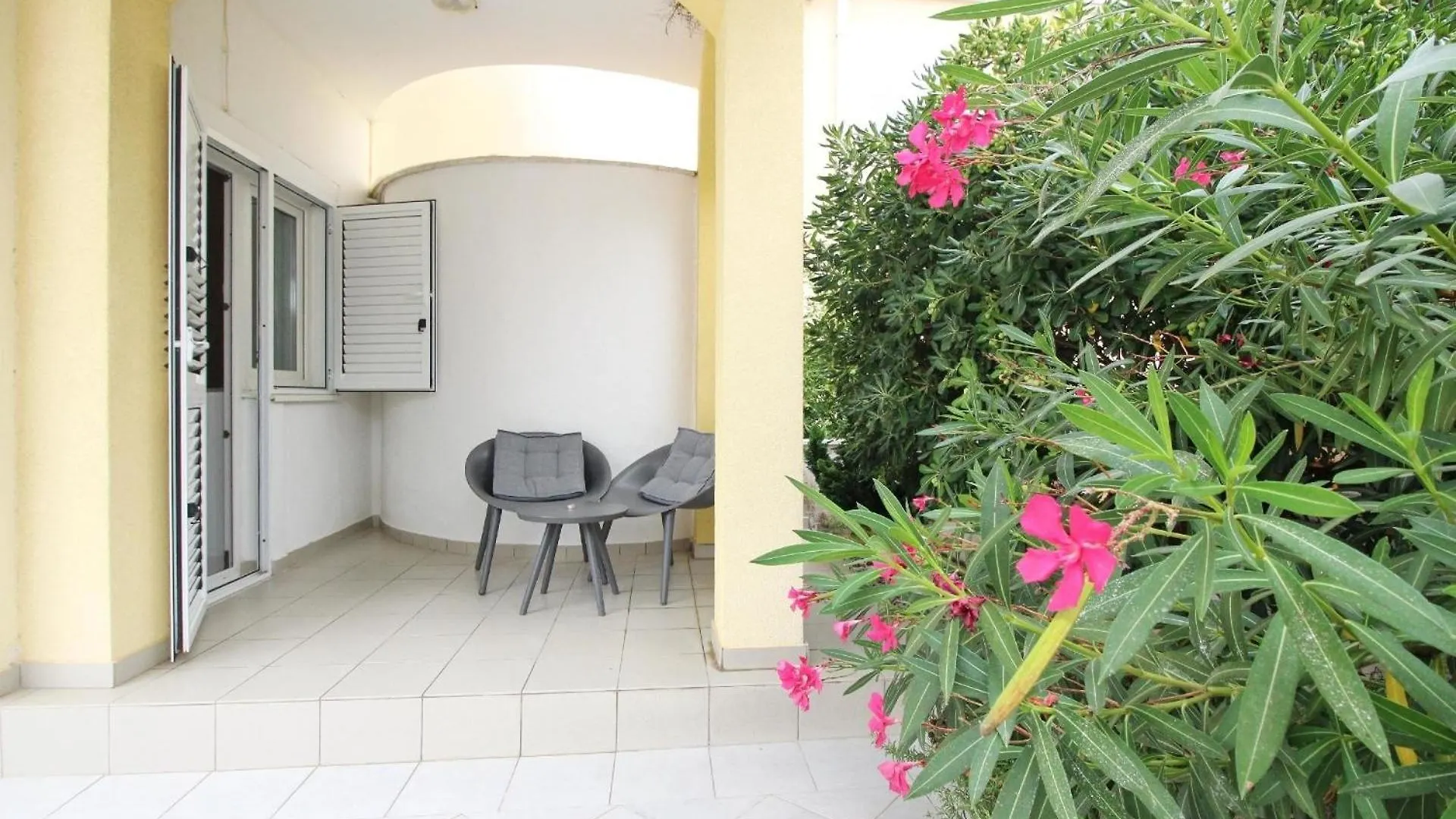 Ferienwohnung In Baska Mit Eigener Terrasse - B59588